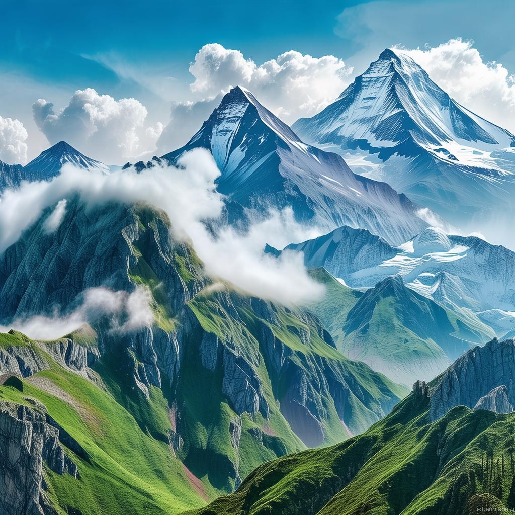 《云岿山》与其他知名山岳景点对比分析